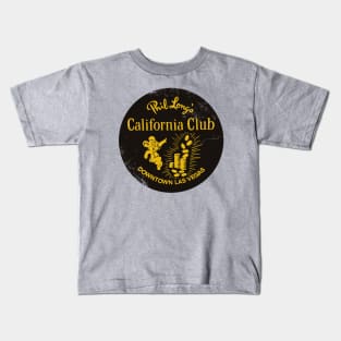 Retro Vintage California Club Casino Las Vegas Kids T-Shirt